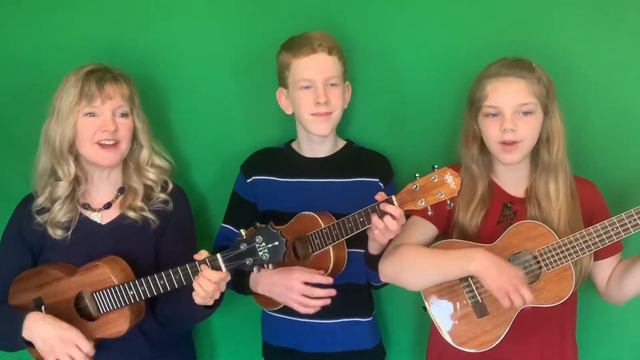 14 Song Ukulele Medley - C G Am F repeating chord pattern & printable смотреть онлайн