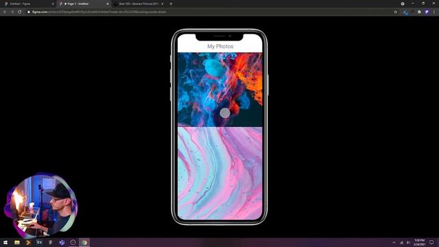 Figma Course 14 - Prototyping and Animation смотреть онлайн