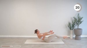 45 MIN FULL BODY PILATES HIIT Workout _ Burn Fat   Tone Muscles, Feel Strong, No Repeat