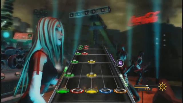 Flyleaf - Again - Guitar Hero Warriors of Rock - 100% FC - Medium смотреть онлайн
