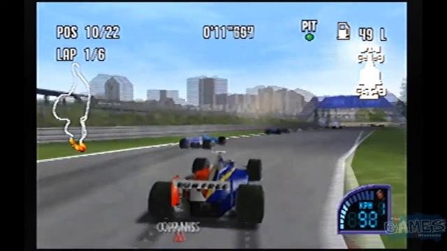F1 Racing Championship - Review [Especial Retro 64] смотреть онлайн