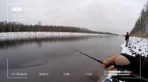 Спиннинг весной на канале имени Москвы. Мини отводной с Team Dubna Backwater 702UL