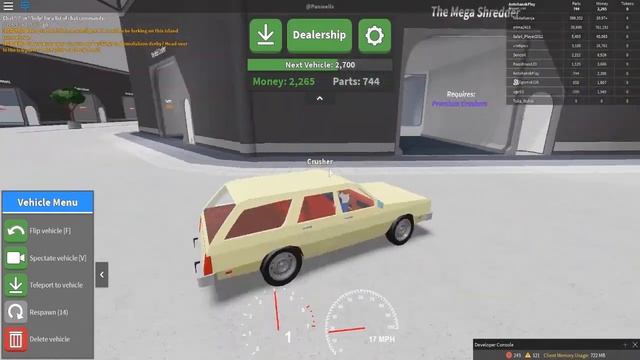 Краш тест симулятор в роблокс Crash tesr simulator Roblox по русски смотреть онлайн