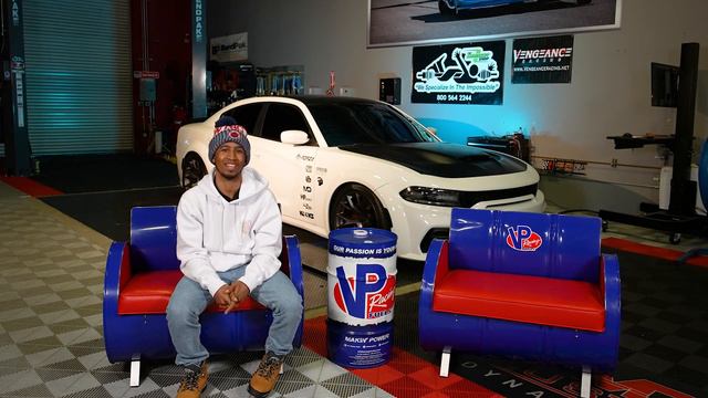 Speed Society Winner VIP Experience #36 “Ghost” Hellcat Charger смотреть онлайн