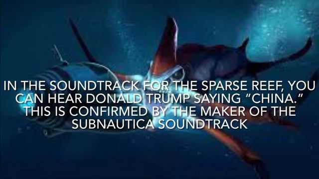 Subnautica Easter Egg! Sparse Reef Soundtrack смотреть онлайн