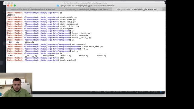 Python/Django live coding Part 1 - Intro and beginning смотреть онлайн