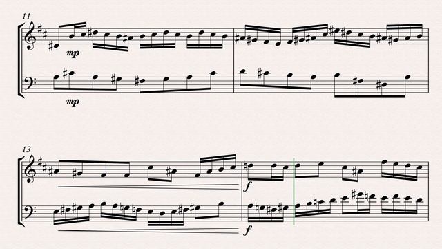 Invención nº 1 para Clarinete y Fagot смотреть онлайн