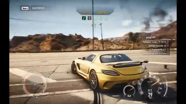 Need For Speed Rivals gameplay mercedes sls смотреть онлайн