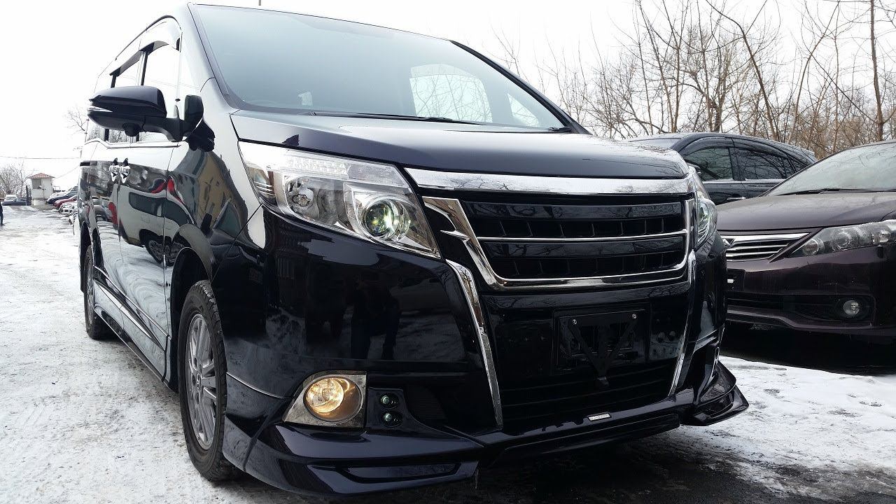 Toyota Esquire 4WD 2015 - ПЕРВЫЙ ОБЗОР Тойота ЭСКВАЙР (аналог Voxy, Noah) смотреть онлайн