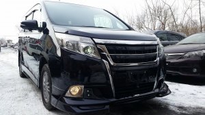 Toyota Esquire 4WD 2015 - ПЕРВЫЙ ОБЗОР Тойота ЭСКВАЙР (аналог Voxy, Noah)