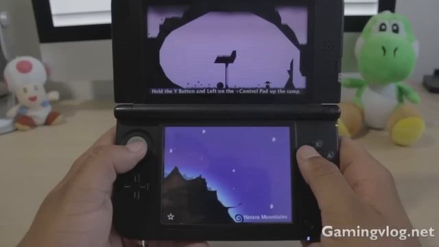 NightSky (Nintendo 3DS) First Impressions смотреть онлайн