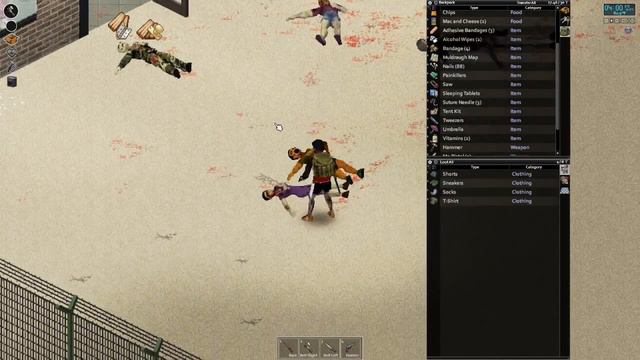 Project Zomboid build 41.18 Apocolypse - Linda Attempts an Assault on The Secret Military Base смотреть онлайн