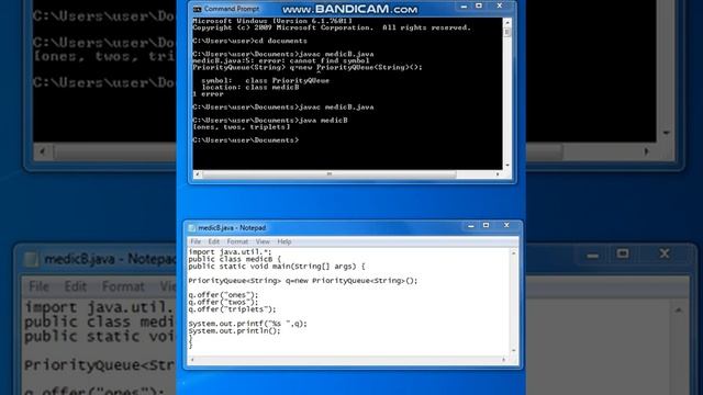 Java Intermeditate #4 Queue according alphabetical order смотреть онлайн