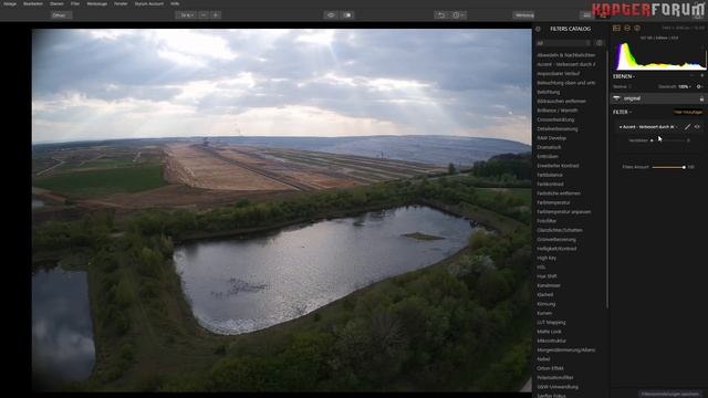 Skylum Luminar 2018 #02 - Vergleich mit Adobe Lightroom смотреть онлайн