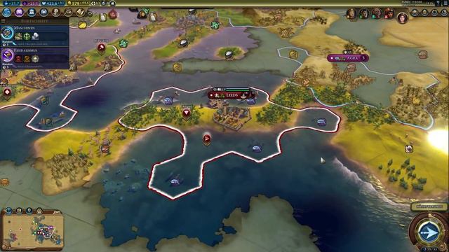 Let's Play: Civilization VI - England (20) | Rise & Fall [deutsch] смотреть онлайн