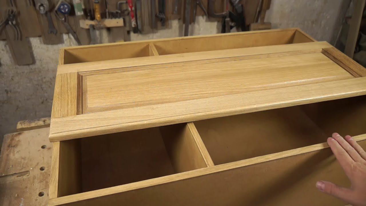 Способ навески шкафчиков, который используют нечасто. смотреть онлайн