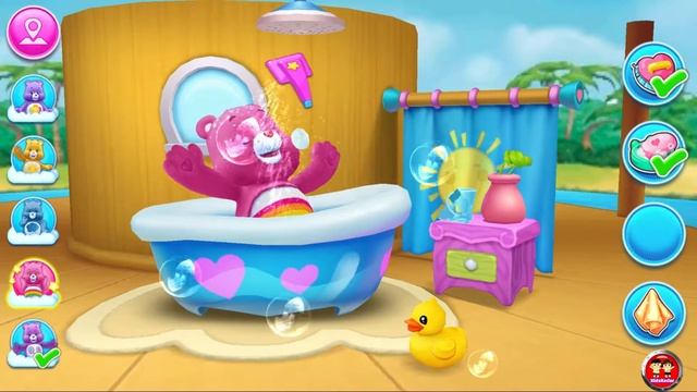 Fun Music Band Game for Kids | Care Bears Music Band | Music and Dress Up Games For Kids. смотреть онлайн
