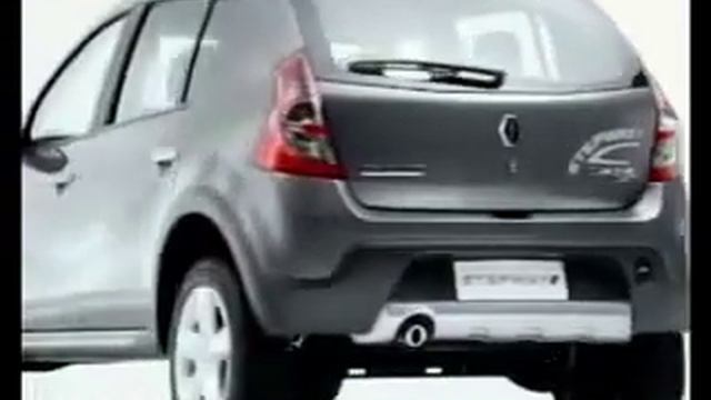 Реклама нового Renault Sandero Stepway смотреть онлайн