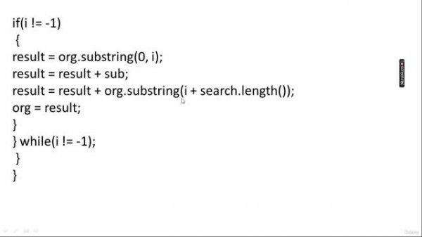 String Handling theory part2 | Java