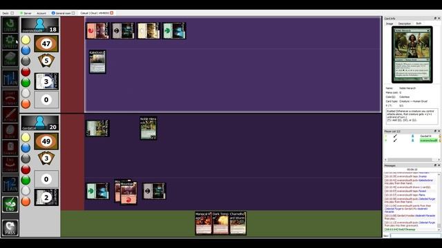 Magic the Gathering: Conflux vs. Conflux - Part 1 смотреть онлайн