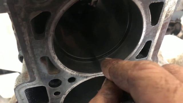 Тепловой зазор поршневых колец смотреть онлайн