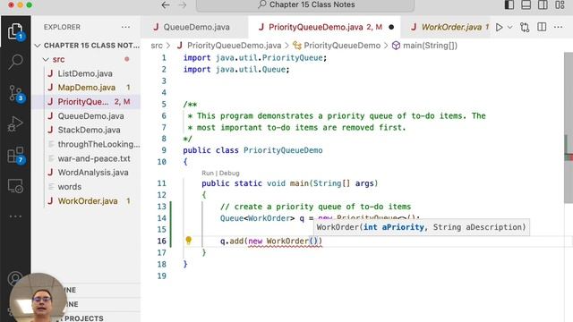 Software Engineering Data Structures 02.15: priority queues смотреть онлайн