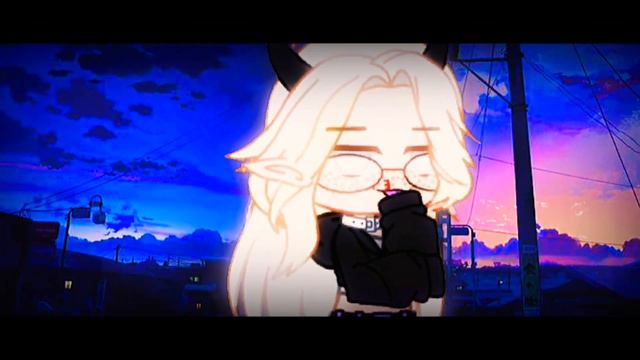 [ Расслабляющий эдит с ютуберами ][ Gacha Club ]