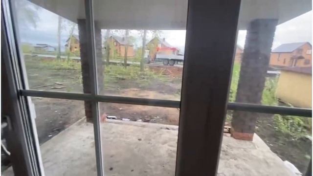 Дом из кирпича "Бавария", с готовой террасой. Кухня-гостинная, три комнаты, 2 санузла, котельная. смотреть онлайн