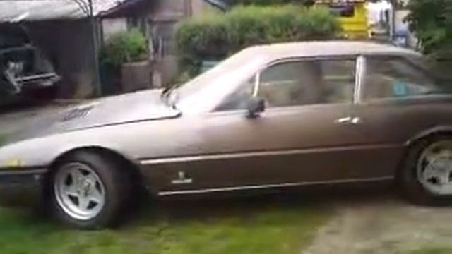 Mariusz i zabytkowe Ferrari 400 V12 4.8 смотреть онлайн