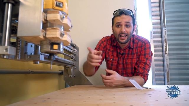 Como funciona uma router CNC #ManualMaker Aula 13, Vídeo 1 смотреть онлайн