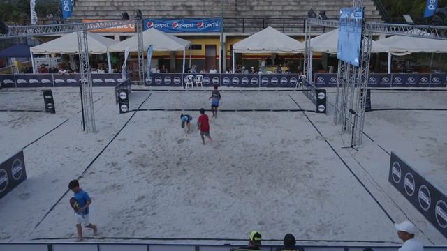 Final Nacional La Conquista Sub 12 Masculino - Antony Crescente/L.Perdomo VS Matias Garcia/Fernande смотреть онлайн