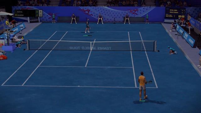 Federer Vs Nadal | Roland Garros | Gameplay Walkthrough смотреть онлайн