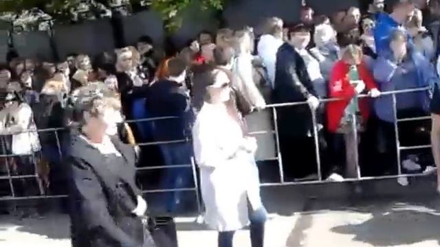 Голосование на референдуме о независимости Донецкой республики 11 мая 2014. Москва. смотреть онлайн