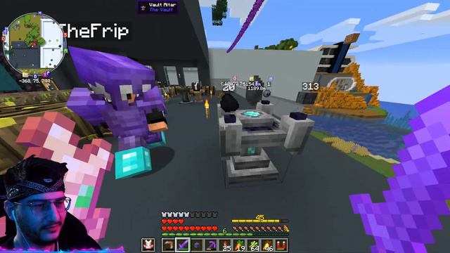 ДОБЫВАЕМ НЕРЕАЛЬНО МНОГО РЕСУРСОВ ДЛЯ ДАНЖЕЙ! МАЙНКРАФТ NEGODAY SMP SE3 #72 (Minecraft) смотреть онлайн