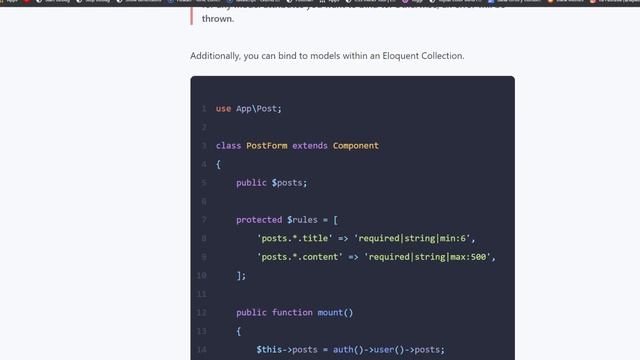 Laravel Livewire EXTREME security loop hole! смотреть онлайн
