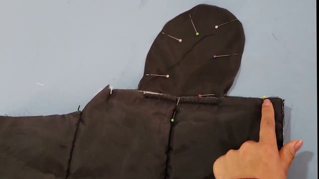 Chaleco acolchado de cultivo DIY- Chaleco puffer-patrones en PDF смотреть онлайн