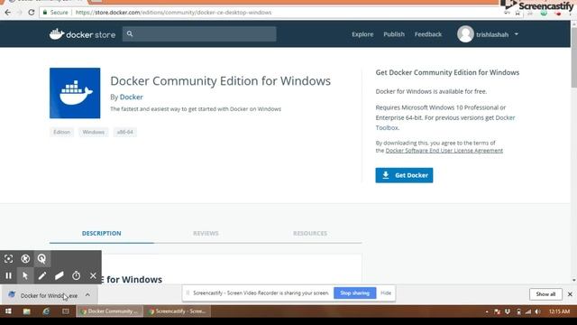 Docker for Windows Users (Windows 10 Professional or Enterprise 64 bit) смотреть онлайн