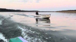 Гонка, Лодка Неман/ мотор Вихрь 30 VS лодка Казанка/ мотор Вихрь 25.