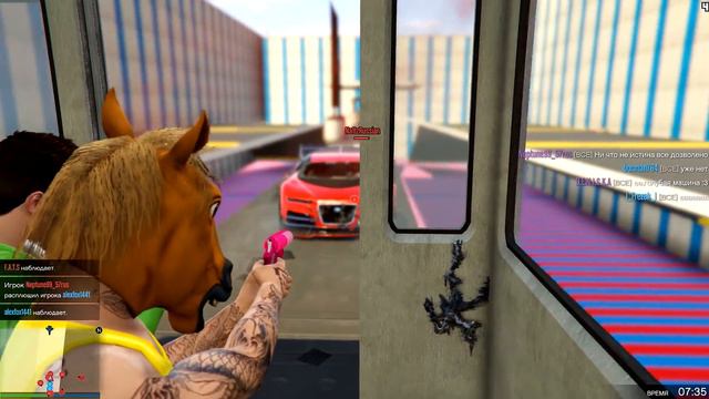 ЭТО НЕ ПРОЙТИ! БЕГИ ИЛИ УМРИ ПО САМОЙ УЗЕНЬКОЙ ТРОПЕ СМЕРТИ В GTA 5 ONLINE - БАГИ И ФЕЙЛЫ смотреть онлайн
