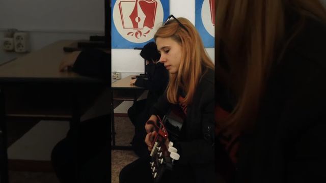 Кавер на стих Есенина - Заметался пожар голубой - Christina Kraft смотреть онлайн