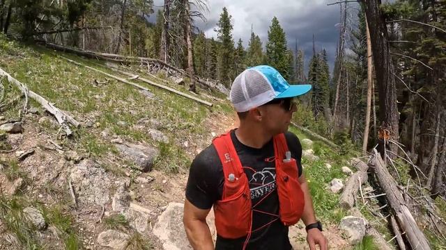 June Goal Update | Red Fish Lake Loop | Ultra Marathon Training смотреть онлайн