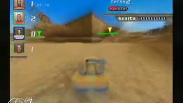 WWE Crush Hour GameCube Gameplay - Don't stick your смотреть онлайн