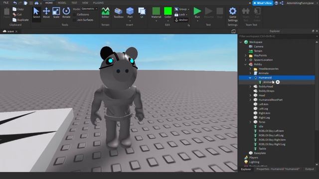 How To Make A Npc Walk To A Random WayPoint (ROBLOX STUDIO SCRIPTING TOTURIAL)