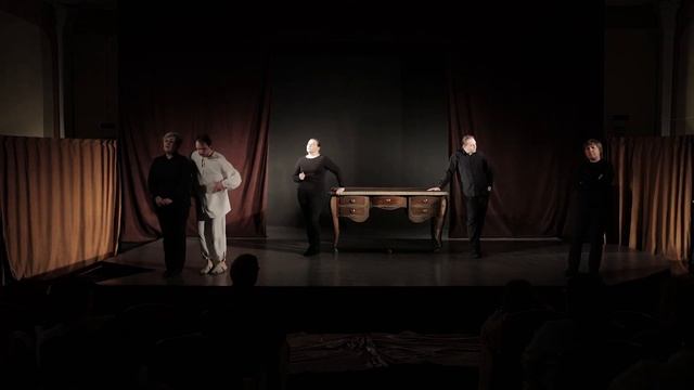 ИШИМСКИЙ ТЕАТР | по пьесе H.В.Гоголя "ШИНЕЛЬ" смотреть онлайн