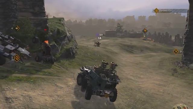 Сложные рейды в Кроссаут (CrossOut) - это просто. Выпуск 003 смотреть онлайн