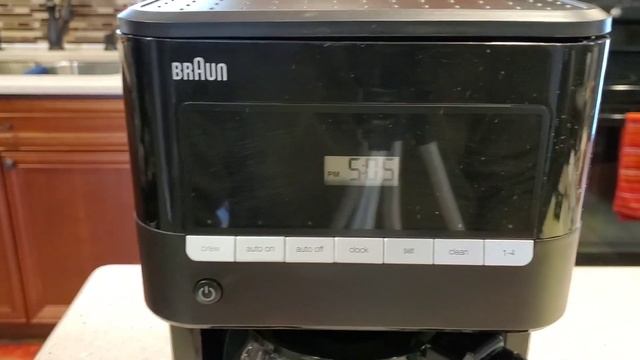 DETAILED REVIEW Braun Brewsense Drip Coffee Maker KF7000 BK How To Brew Coffee LOVE IT смотреть онлайн
