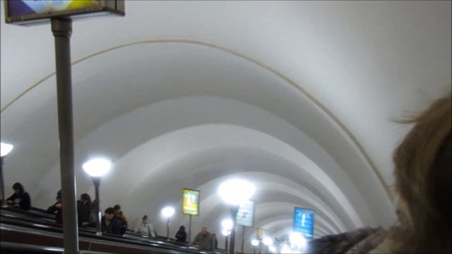 Станция метро "Проспект Просвещения" смотреть онлайн