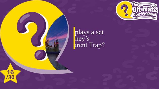 30 Disney Trivia Quiz Questions, Who Is The Biggest Fan?