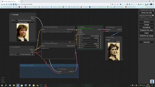 ComfyUI generar imágenes a partir de imágenes fácil principiantes смотреть онлайн