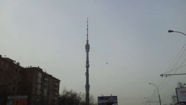 Останкинская телебашня смотреть онлайн